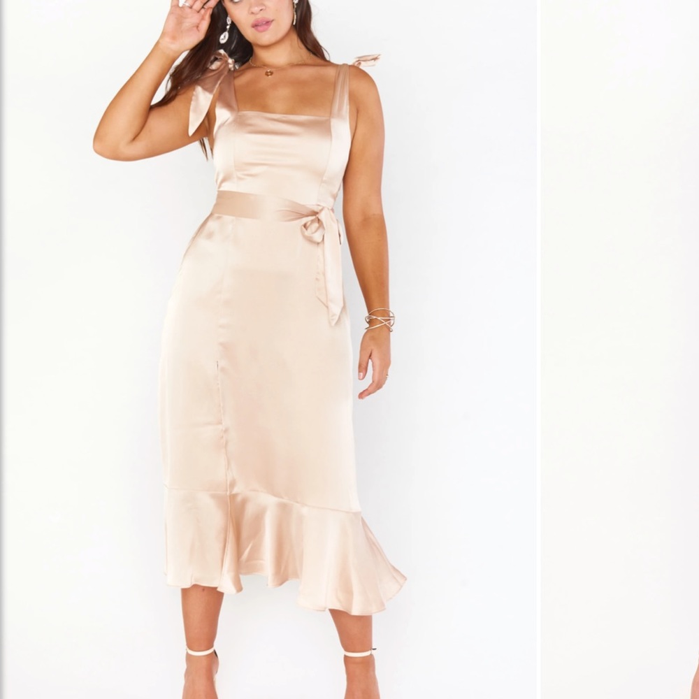 Show Me Your Mumu Claire Midi Dress